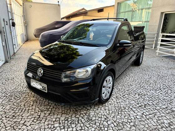 VOLKSWAGEN SAVEIRO 1.6 MSI TRENDLINE CS 8V FLEX 2P MANUAL VOLKSWAGEN SAVEIRO 1.6 MSI TRENDLINE CS 8V FLEX 2P MANUAL